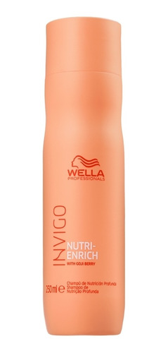 Wella Invigo Nutri Enrich Shampoo 250ml