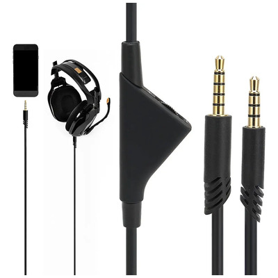 Cable Auxiliar Para Astro A40 A10 A30 A50 Conector Audifonos