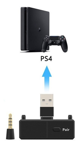 Transmisor Bluetooth Para Ps4 Play 4 Adaptador V5.0