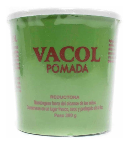 Pomada Vacol X 390 Grs