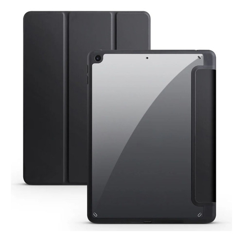 Capa Case Acrílica Compatível Com iPad 7/8/9 10.2 Auto Sleep