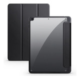 Capa Case Acrílica Compatível Com iPad 7/8/9 10.2 Auto Sleep