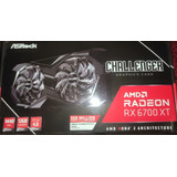 Placa De Video Amd Asrock  Challenger Radeon Rx 6700 Series 