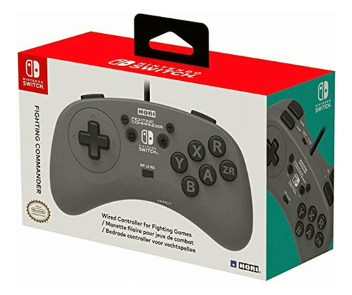 Hori Fighting Commander Para Nintendo Switch Standard