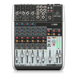 Consola Behringer Xenyx Q1204 Usb 12 Entradas Mixer Estudio