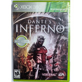 Dante's Inferno - Midia Fisica Xbox 360 Novo