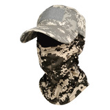 Hombres Sun Visera Gorra De Béisbol De Camuflaje Camping