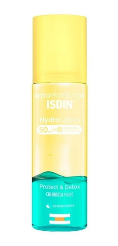 Isdin Fotoprotector Hydrolotion 50+ Fps Por 200 Ml
