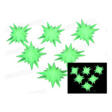 15 Estrellas Fluorescentes 3d Para Colgar Glow In The Dark