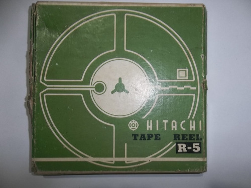 Fita De Rolo Hitachi Tape Reel R-5 Rolo De Filme