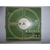 Fita De Rolo Hitachi Tape Reel R-5 Rolo De Filme