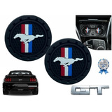 Par Porta Vasos De Auto Universal Mustang Clasico Gt 19 A 24