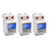 5-80a Single Phase Din Rail Power Meter *3 1