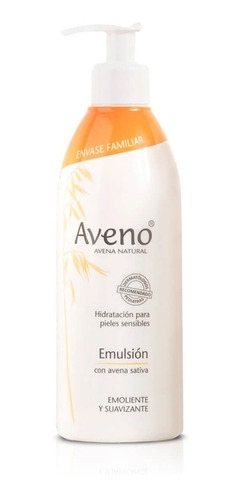 Aveno Emulsión Con Avena Sativa Pieles Sensibles 400ml 