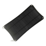 Cargador Solar Plegable 2 Usb 1 Panel Laminado 10w 5v 2a