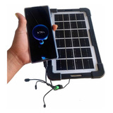 Cargador Solar Para Móvil/mp3/table