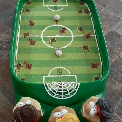 Mini Futbolito De Club América De Colección