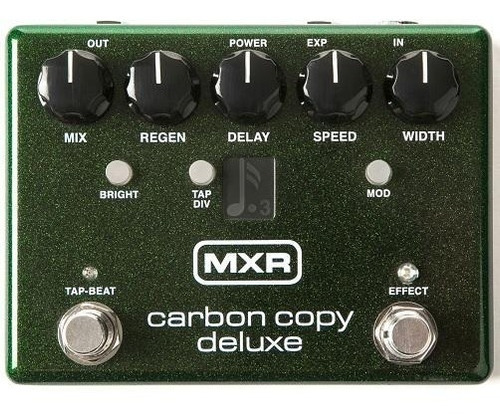 M292 Pedal De Efecto Carbon Copy Deluxe Mxr