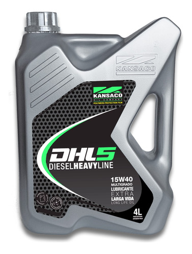 Aceite 15w40 Turbo Diesel Mineral Extra L.vida Kansaco Dhl5