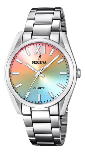 Reloj F20622/h Festina Plateado Mujer Boyfriend Collection