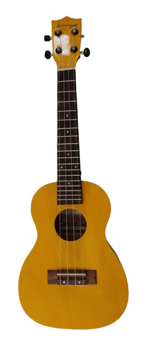 Ukulele Danny Concierto | Amarillo Fk211yw