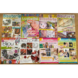 Lote De 29 Revistas De Bijouterie Y Accesorios Manualidades