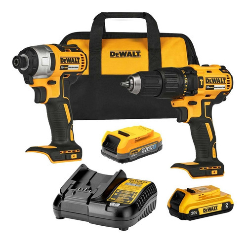 Combo Dewalt Brushless Rotomartillo + Llave De Impacto 