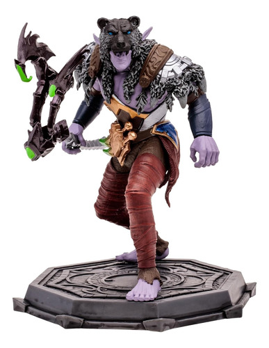 Figura Elf Druid Rogue Epic World Of Warcraft Mcfarlane 