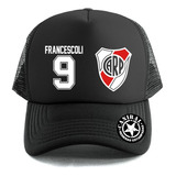 Gorras Trucker River Plate Enzo Francescoli Remeras Canibal