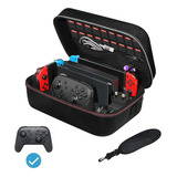 Bolso Transporte Antigolpes Para Nintendo Switch Oled Normal