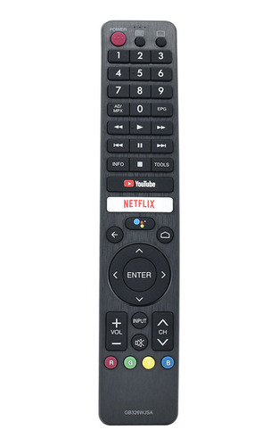 Control Remoto Por Voz Gb326wjsa For Sharp Aquos Smart Tv