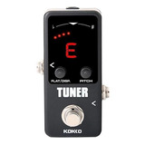 Pedal Kokko Afinador Para Guitarra Chromatic Tuner