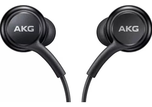 Fone De Ouvido Estéreo Akg Usb-c Samsung Original Preto