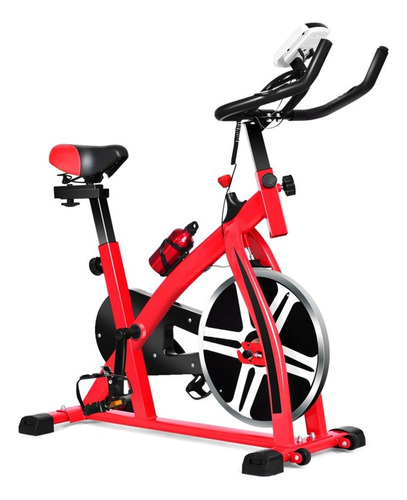 Bicicleta Estática Ajustable Ciclismo Y Cardio Fitness Gpl