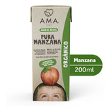 Ama Jugo Manzana Organico 200cc