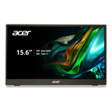 Monitor Portatil Acer Pm1 15.6  Panel Ips Fhd 4ms 60hz