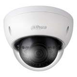 Cámara Ip Domo Dahua Ipc-hdbw1230e Antivandálica Resolución De 2mp Lente De 2.8 Mm Protecciones Ip67 Ik10 Alimentación Por Poe Compresión De Video H265 Ideal Para Exterior Blanco