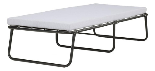 Simmons Beauty Sleep Cama De Invitados Plegable (doble), Neg