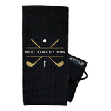 - Best Dad By Par - Accesorios De Golf Hombres - Regalo...