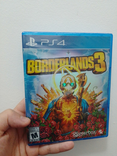 Borderlands 3 Ps4 Físico Impecable