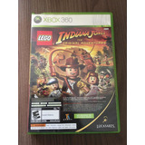 Jogo Lego Indiana Jones Xbox 360 Mídia Física Usado