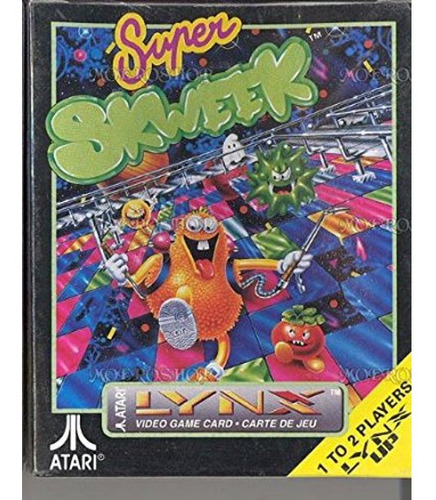 Super Skweek Atari Lynx