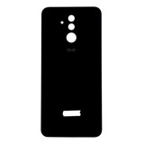 Tapa De Cristal Compatible Con  Huawei Mate 20 Lite Negro 