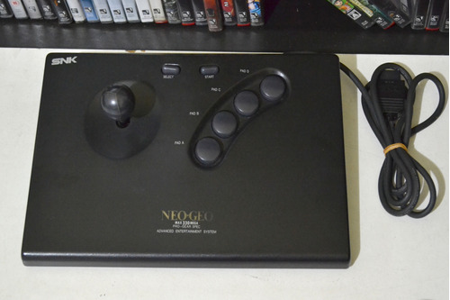 Controle Arcade Neo Geo Aes Original