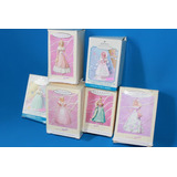 Lote Barbie Hallmark Keepsake Ornament Adorno Navideño