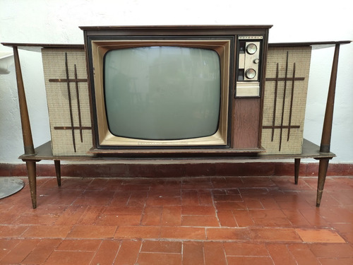 Televisor Antiguo Motorola Custom Deluxe, 55 Años