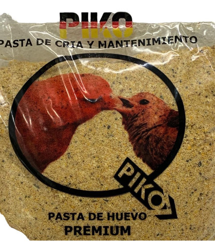 Pasta De Cría Kiko-bizcocho Para Canarios X 1 Kg Ramos Mejia