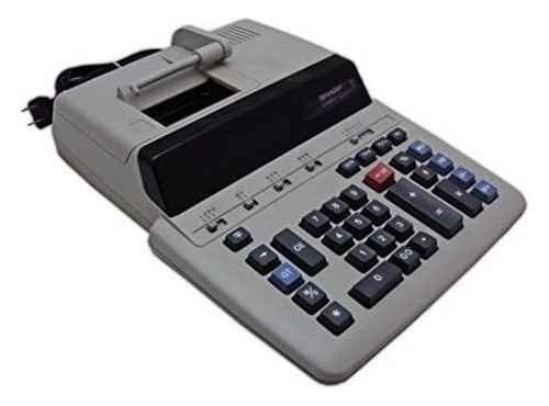 Vx-2652b Aguda Calculadora Impresión Comercial