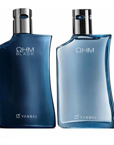 Perfume Ohm Y Ohm Black Yanbal Original - mL a $410