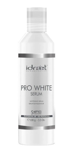 Idraet Pro White Irs 5 Serum Blanqueador Despigmentante